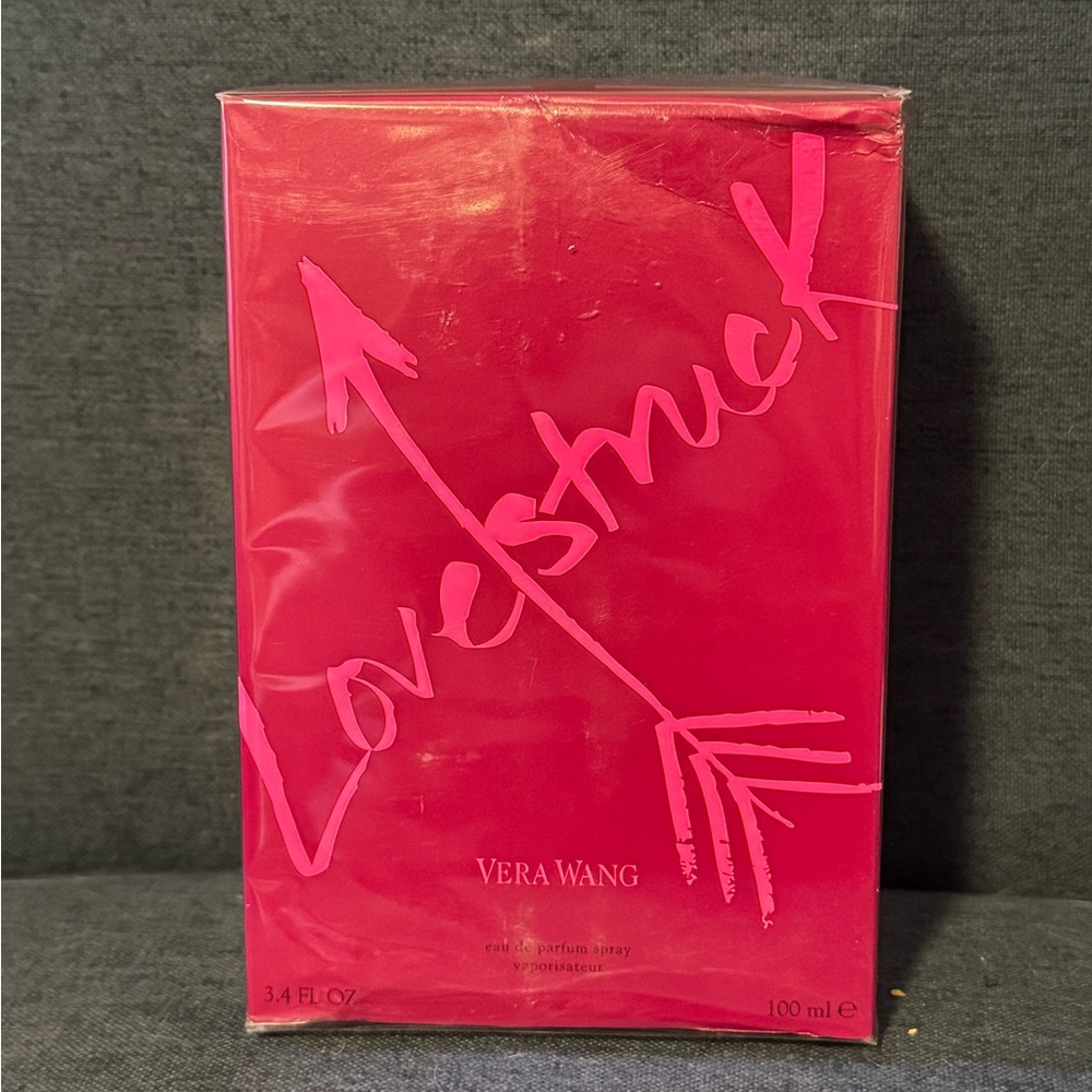 Vera Wang Pink Perfume Box 3.4 fl oz NEW IN BOX